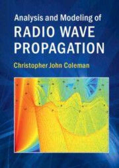 Produktbild: Analysis and Modeling of Radio Wave Propagation