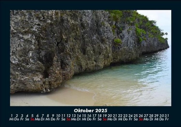 Produktbild: Karibik 2025 Fotokalender DIN A5