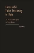 Produktbild: Successful Value Investing in Asia: 10 Timeless Principles by Tony Measor