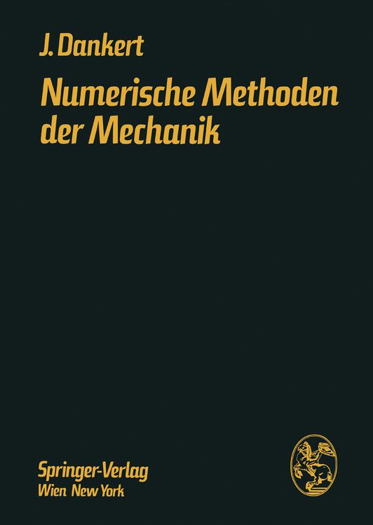 Produktbild: Numerische Methoden der Mechanik