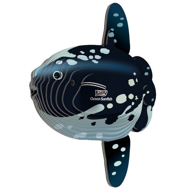 Produktbild: EUGY - 3D Bastelset Mondfisch