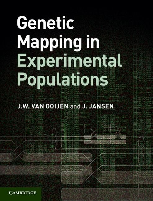 Produktbild: Genetic Mapping in Experimental Populations