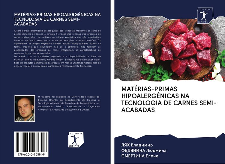Produktbild: Mat&eacute;rias-Primas Hipoalerg&ecirc;nicas Na Tecnologia De Carnes Semi-Acabadas