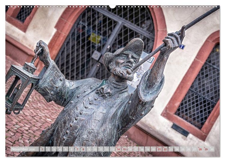 Produktbild: Gelnhausen Inside (Wandkalender 2026 DIN A2 quer), CALVENDO Monatskalender