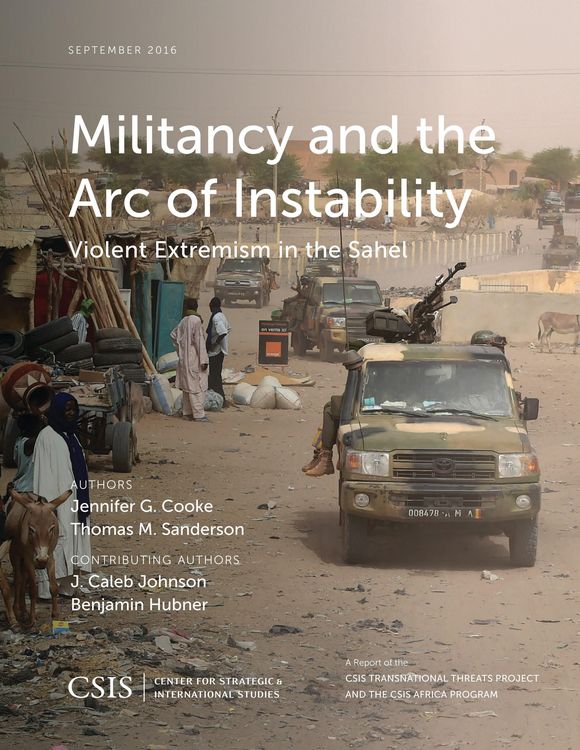 Produktbild: Militancy and the Arc of Instability