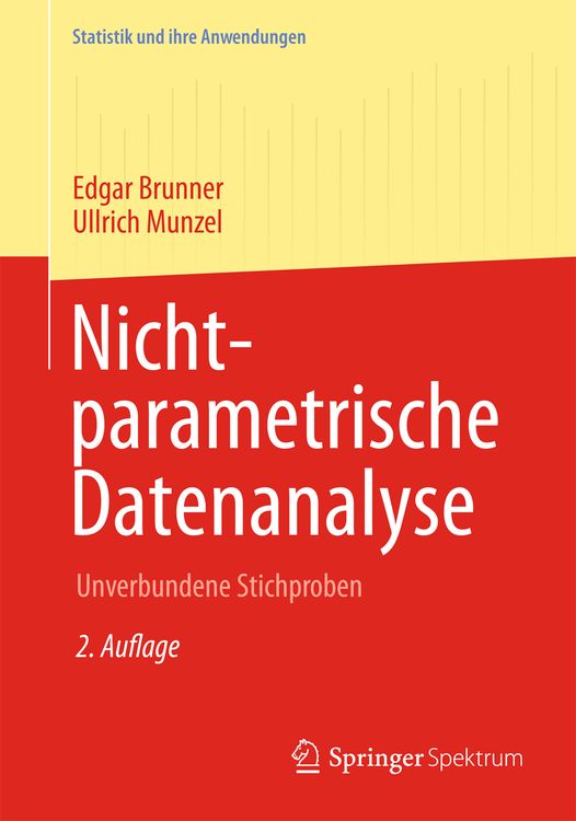 Produktbild: Nichtparametrische Datenanalyse