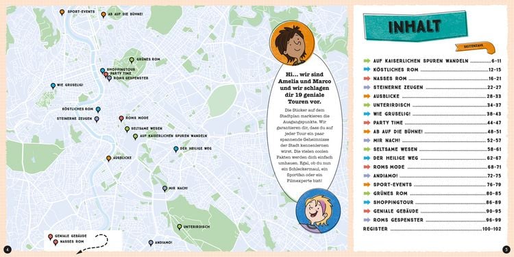 Produktbild: LONELY PLANET Kinderreisef&uuml;hrer Komm mit nach Rom