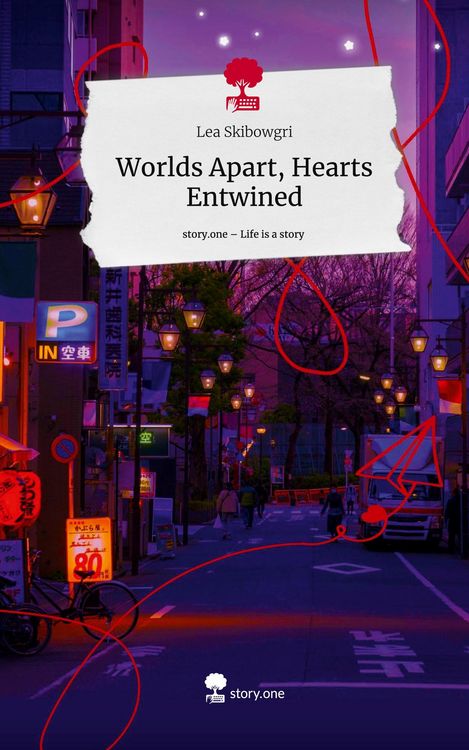 Produktbild: Worlds Apart, Hearts Entwined. Life is a Story - story.one