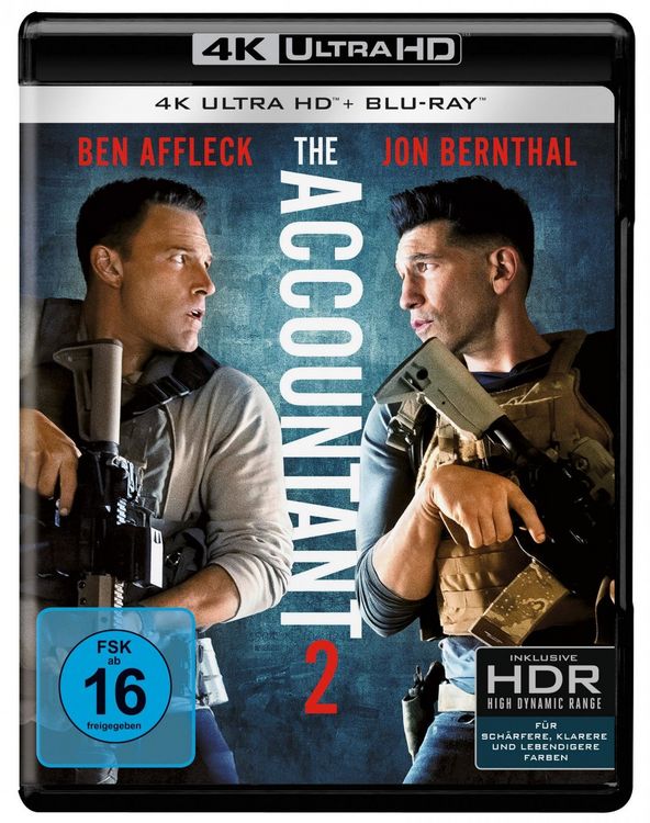Produktbild: The Accountant 2 (4K Ultra HD) (+ Blu-ray)