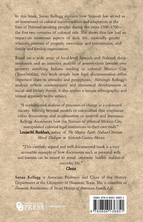 Produktbild: Law and the Transformation of Aztec Culture, 1500-1700