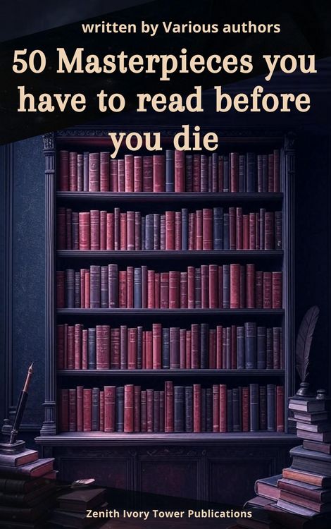 Produktbild: 50 Masterpieces you have to read before you die
