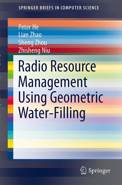 Produktbild: Radio Resource Management Using Geometric Water-Filling