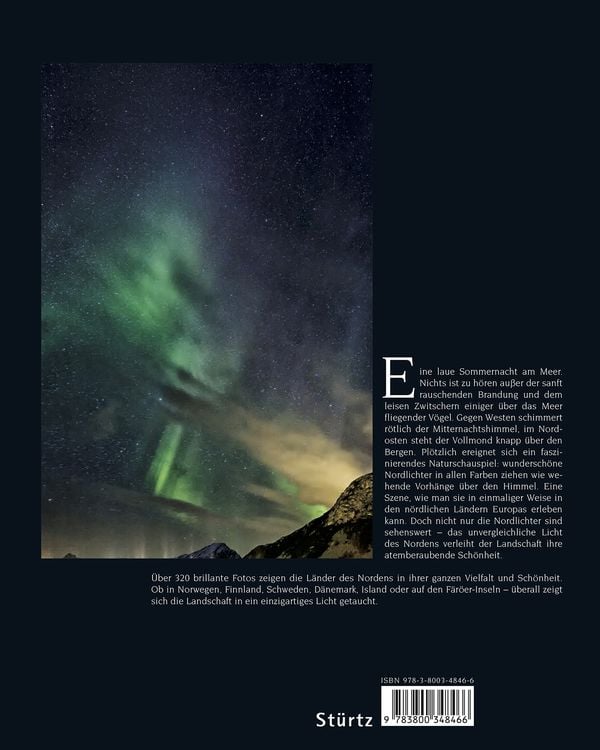 Produktbild: Licht des Nordens - Norwegen &bull; Finnland &bull; Schweden &bull; D&auml;nemark &bull; F&auml;r&ouml;er &bull; Island