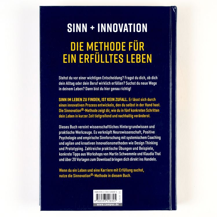 Produktbild: Sinnovate Your Life