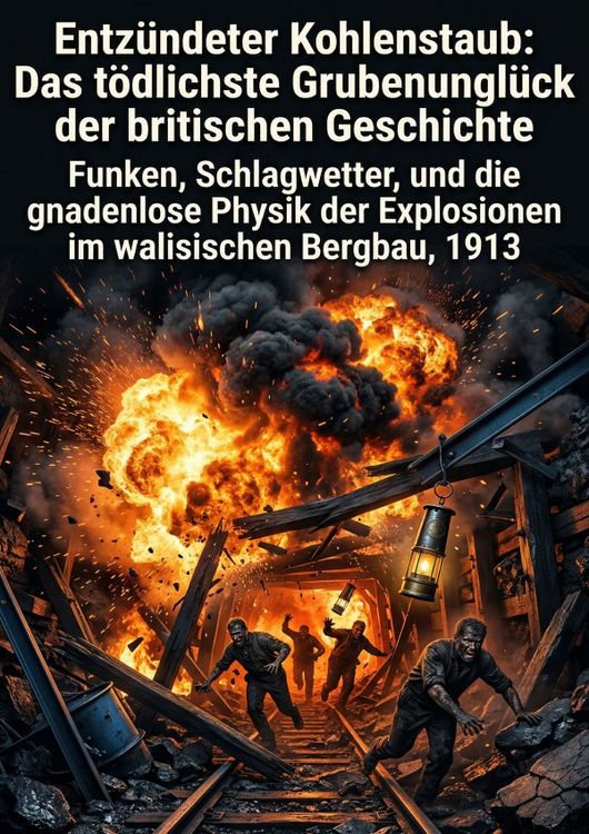Produktbild: Entz&uuml;ndeter Kohlenstaub: Das t&ouml;dlichste Grubenungl&uuml;ck der britischen Geschichte