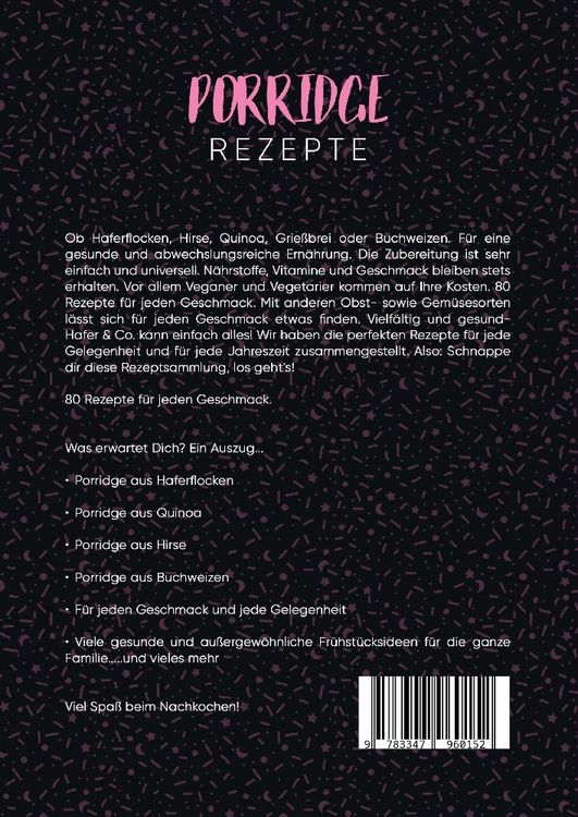 Produktbild: Porridge Rezepte