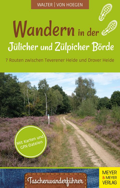 Produktbild: Wandern in der J&uuml;licher B&ouml;rde und Z&uuml;lpicher B&ouml;rde