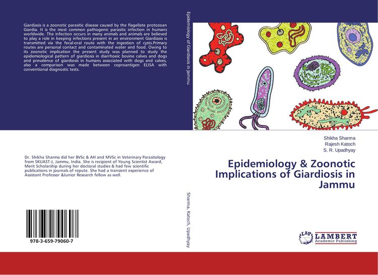 Produktbild: Epidemiology & Zoonotic Implications of Giardiosis in Jammu