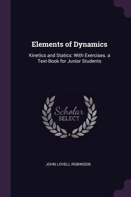 Produktbild: Elements of Dynamics