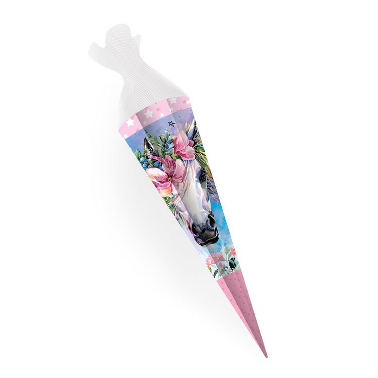 Produktbild: Tr&ouml;tsch Schult&uuml;te 85 cm Einhorn