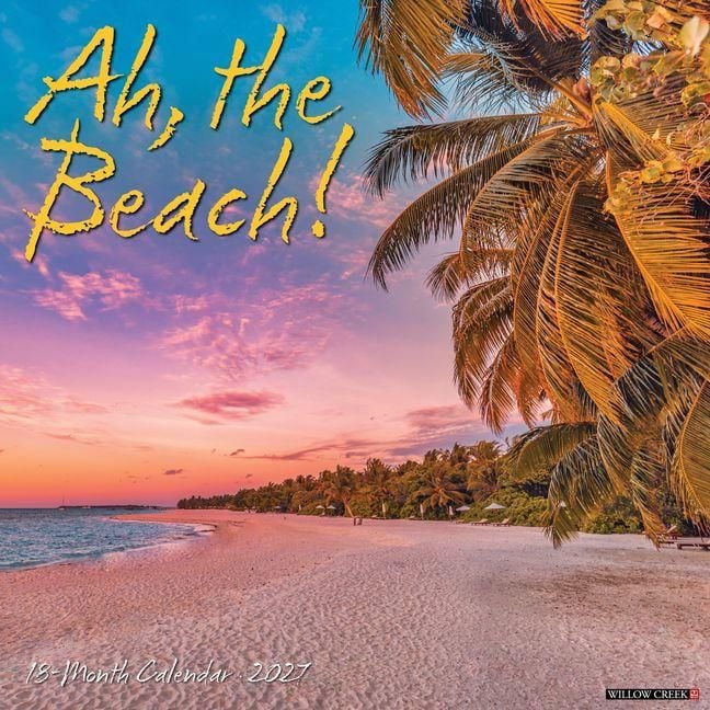 Produktbild: Ah the Beach! 2027 7 X 7 Mini Wall Calendar