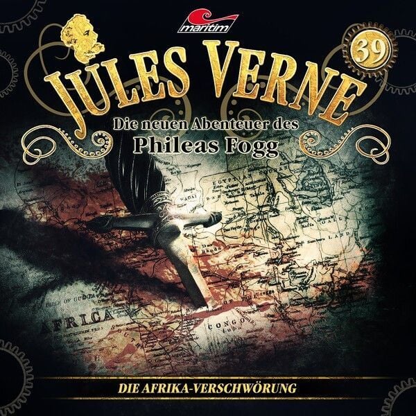 Produktbild: Die neuen Abenteuer des Phileas Fogg - Die Afrika-Verschw&ouml;rung, 1 Audio-CD