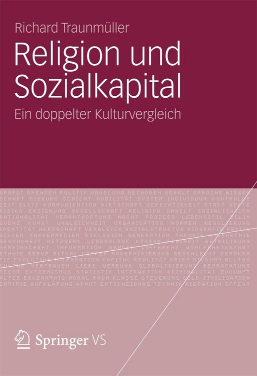 Produktbild: Religion und Sozialkapital