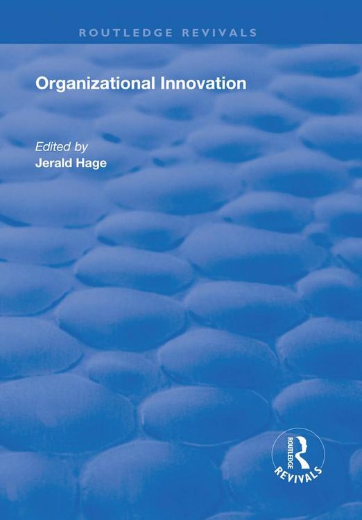 Produktbild: Organizational Innovation