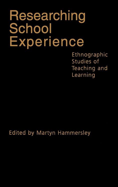 Produktbild: Researching School Experience
