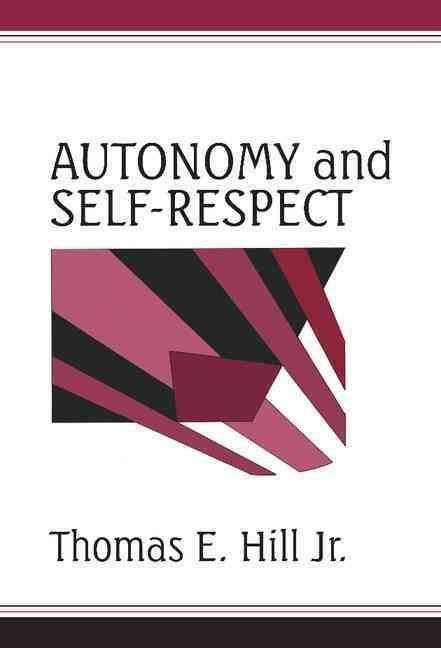 Produktbild: Autonomy and Self-Respect