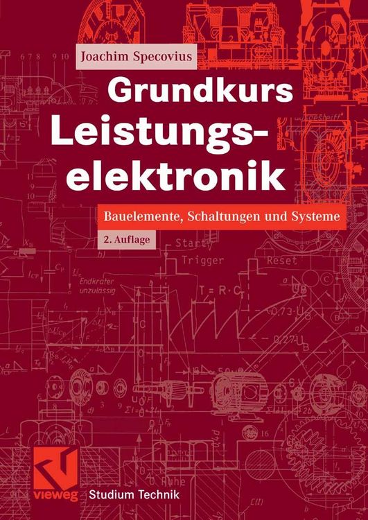 Produktbild: Grundkurs Leistungselektronik