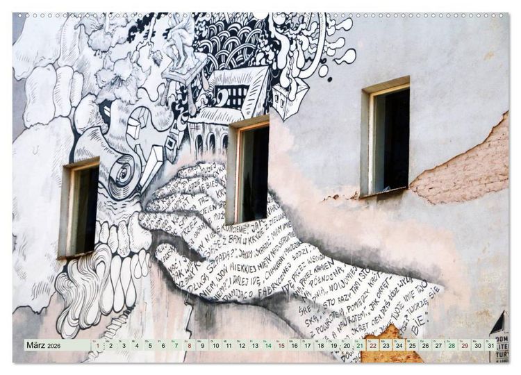 Produktbild: Lodz, die Aufstrebende (hochwertiger Premium Wandkalender 2026 DIN A2 quer), Kunstdruck in Hochglanz
