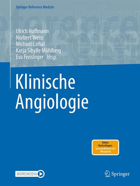 Bild vom Artikel Klinische Angiologie vom Autor Ulrich Hoffmann