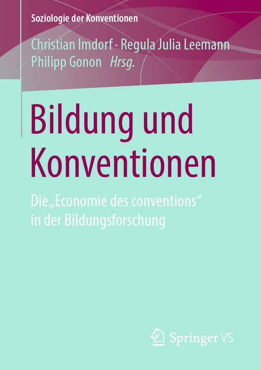 Produktbild: Bildung und Konventionen
