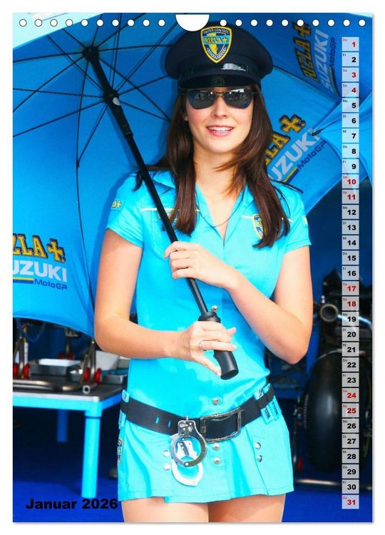 Produktbild: Beauty Grid Girls 2026 (Wandkalender 2026 DIN A4 hoch), CALVENDO Monatskalender