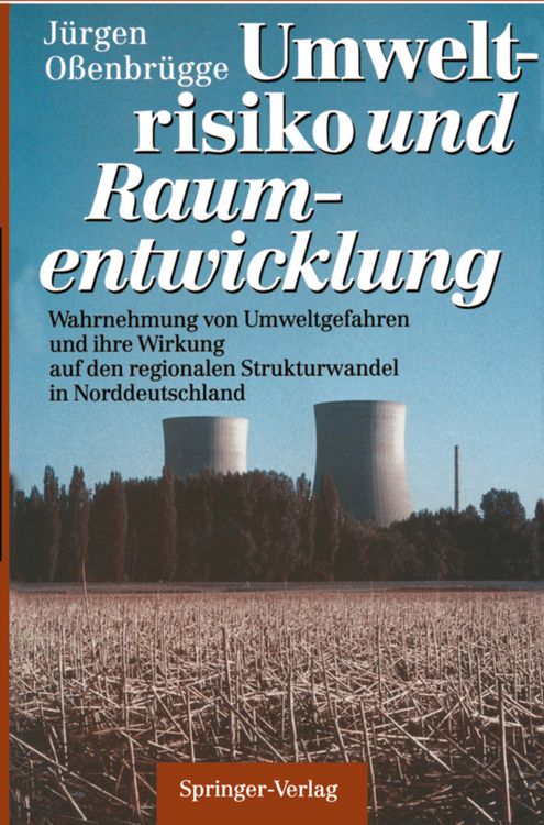 Produktbild: Umweltrisiko und Raumentwicklung