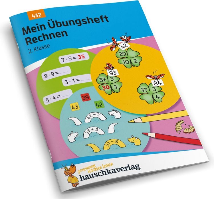 Produktbild: Mein &Uuml;bungsheft Rechnen 2. Klasse