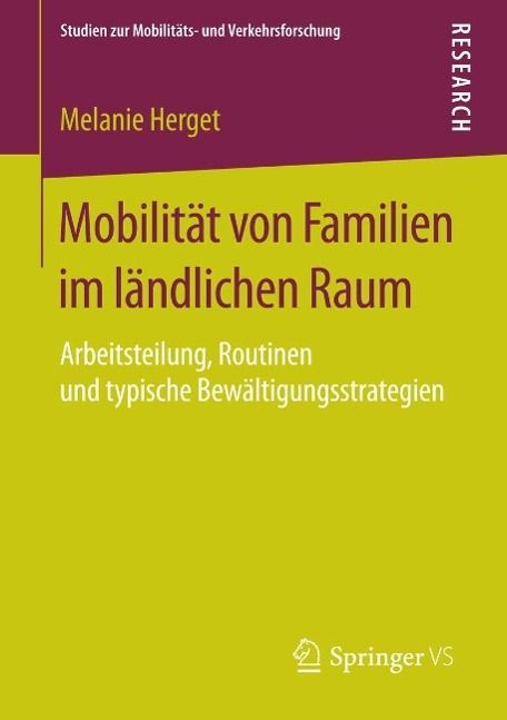 Produktbild: Mobilit&auml;t von Familien im l&auml;ndlichen Raum