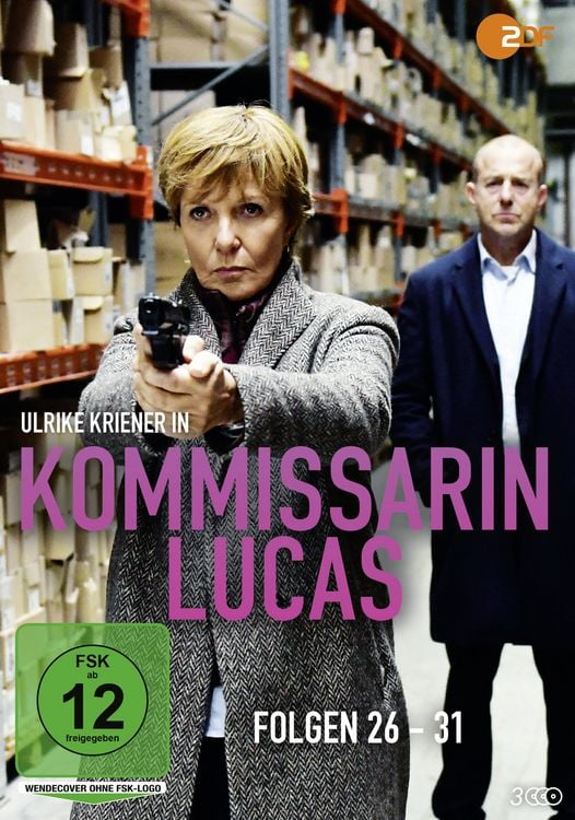 Produktbild: Kommissarin Lucas 26-31 [3 DVDs]