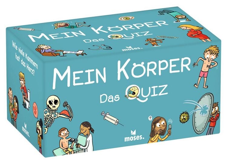 Produktbild: Mein K&ouml;rper - Das Quiz