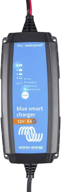 Produktbild: Victron Energy Bleiakku-Ladeger&auml;t Blue Smart IP65 12/5 12V Ladestrom (max.) 5A
