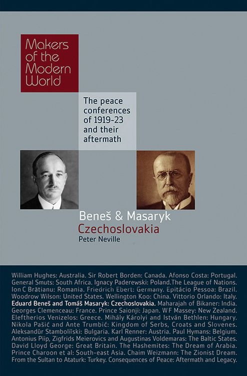 Produktbild: Benes & Masaryk