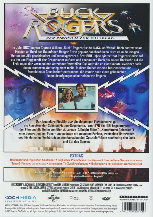 Produktbild: Buck Rogers