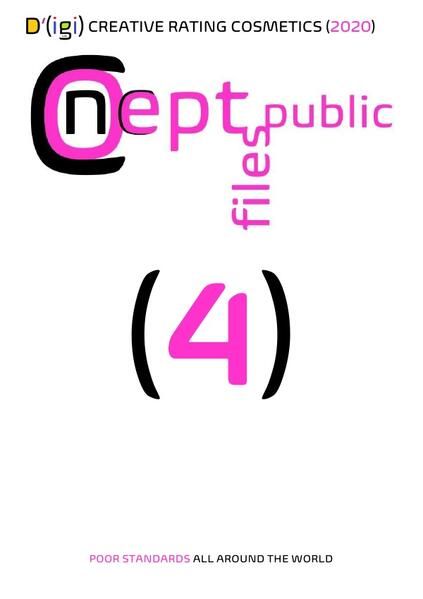 Produktbild: D'(igi) Creative Rating Cosmetics (2020)