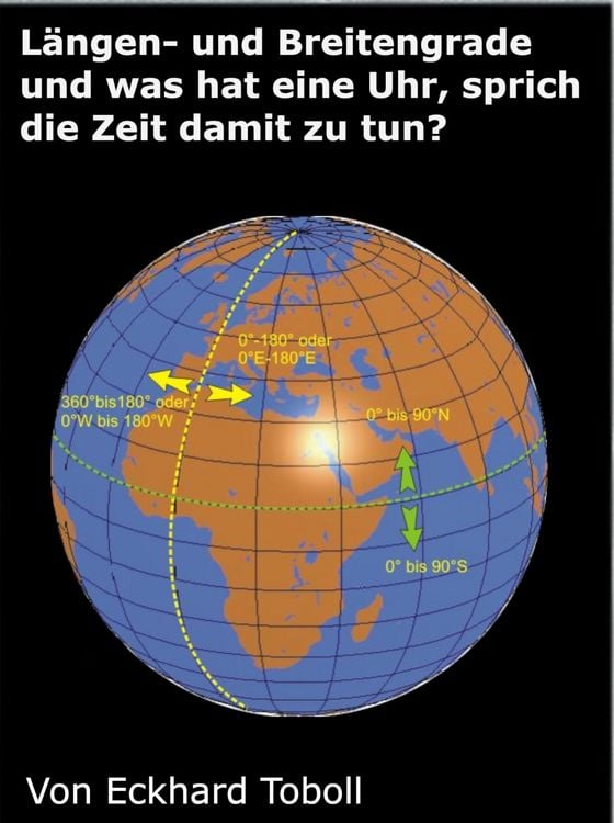 Produktbild: L&auml;ngen- und Breitengrade und was hat eine Uhr, sprich die Zeit damit zu tun?
