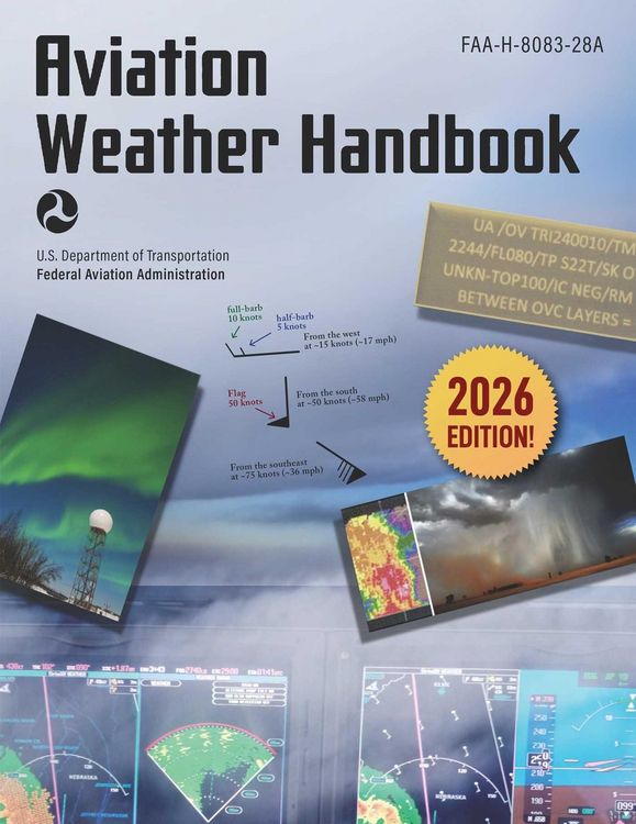 Produktbild: Aviation Weather Handbook (2026)