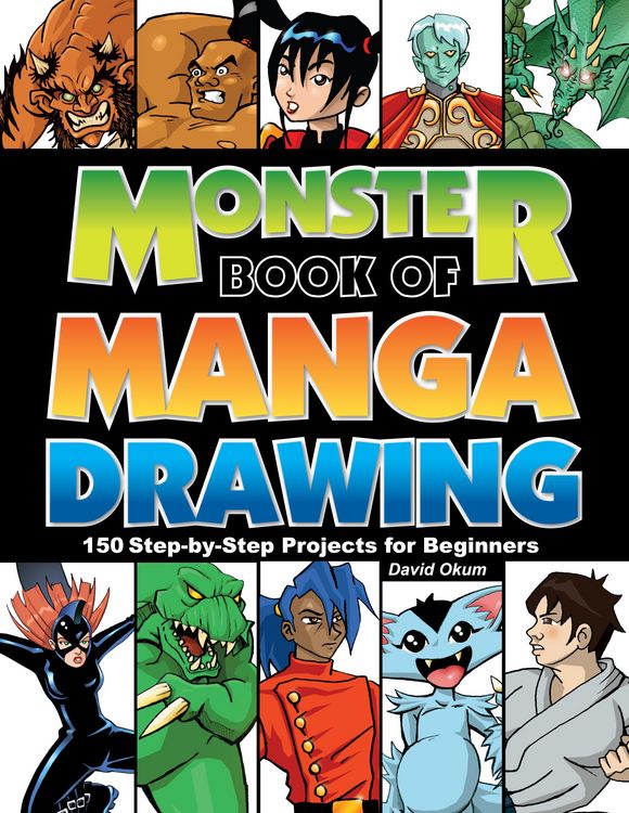 Produktbild: Okum, D: Monster Book of Manga Drawing