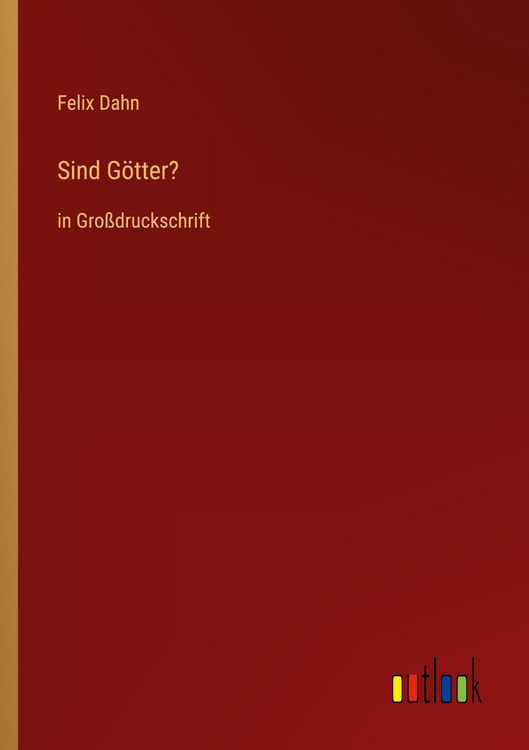 Produktbild: Sind G&ouml;tter?