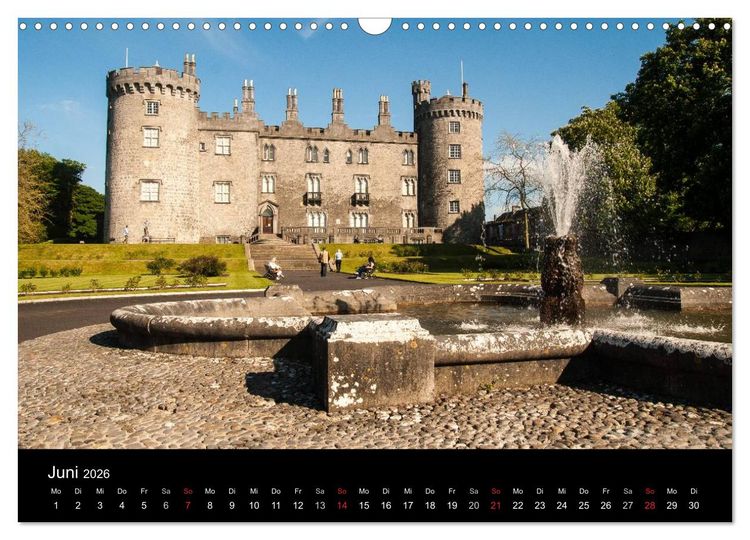 Produktbild: Unterwegs in Irland (Wandkalender 2026 DIN A3 quer), CALVENDO Monatskalender