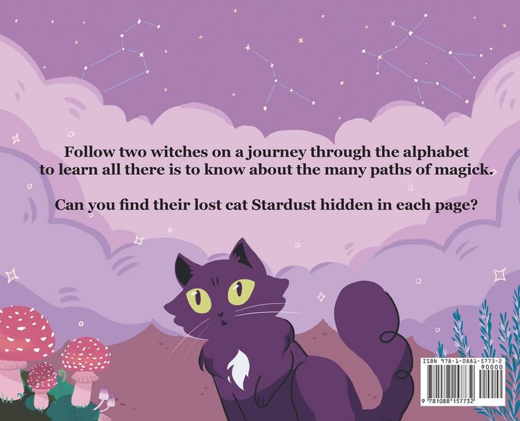 Produktbild: The Little Witches Guide to the ABCs